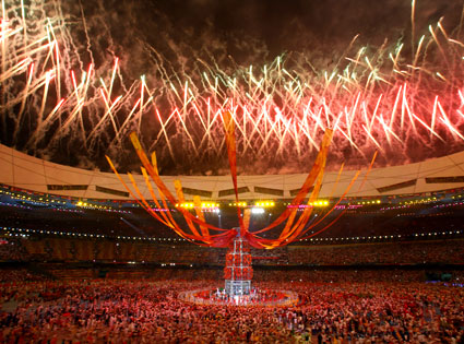 2008 Beijing Summer Olympics Closing Ceremony 2008 Beijing Summer Olympics Closing Ceremony